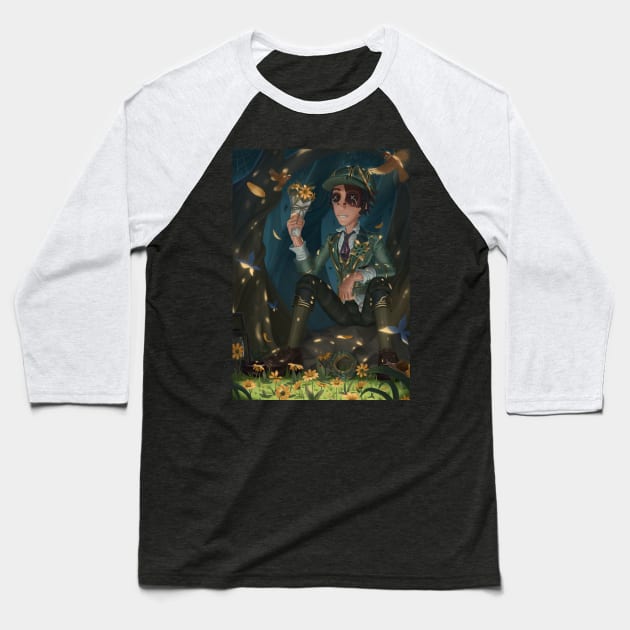 Troubadour (Stray Poet) Prospector Baseball T-Shirt by gagimas